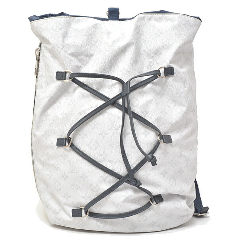 Louis Vuitton Ultralight Rucksack Handbag Backpack Backpack White